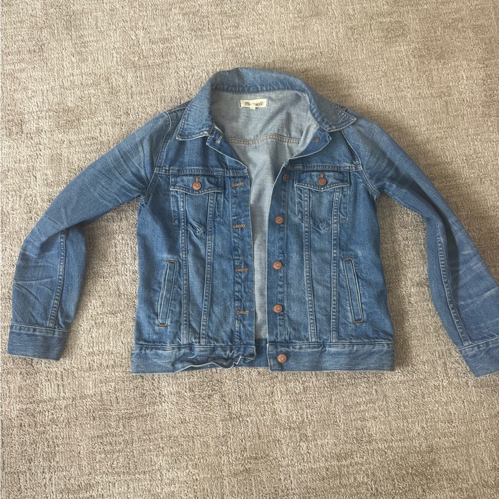 Madewell Indigo Denim Jacket